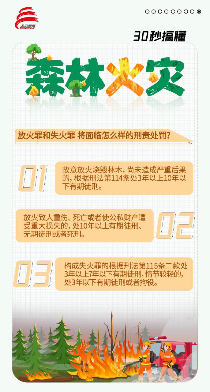 30秒搞懂什么是森林火灾