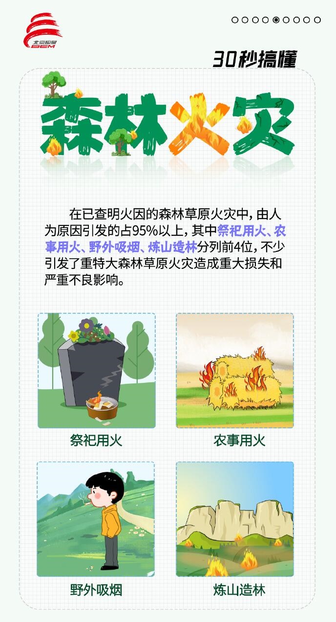 30秒搞懂什么是森林火灾