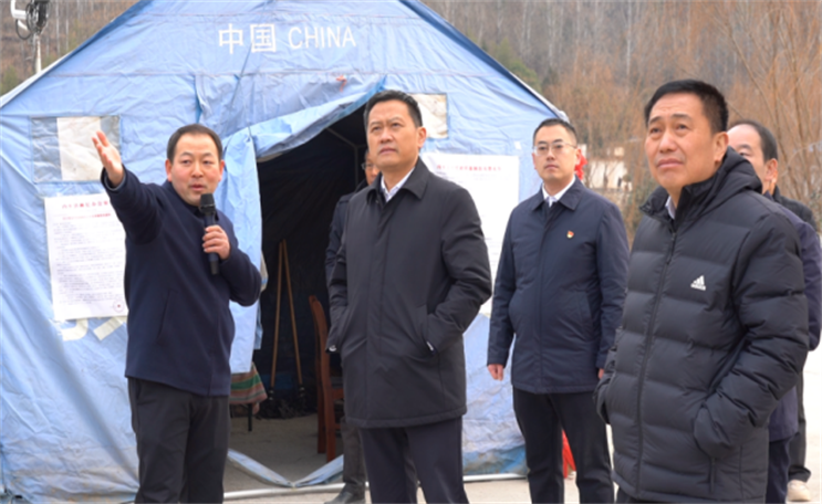 李永到内乡县巡林