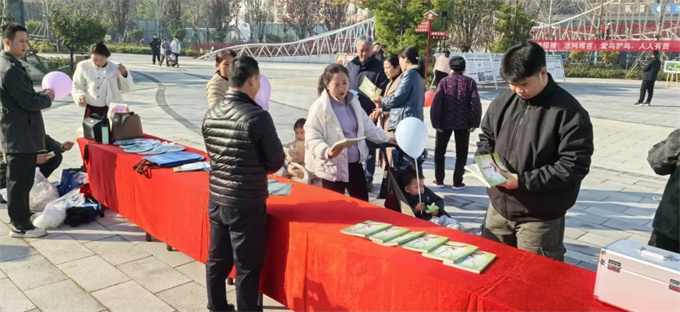 以林长制为统揽 多部门联合开展爱鸟护鸟专项行动 筑牢南阳生态保护屏障 以林长制为统揽 多部门联合开展爱鸟护鸟专项行动 筑牢南阳生态保护屏障